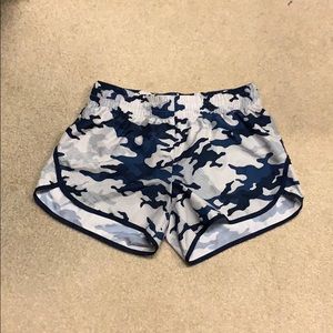 Camo sport shorts